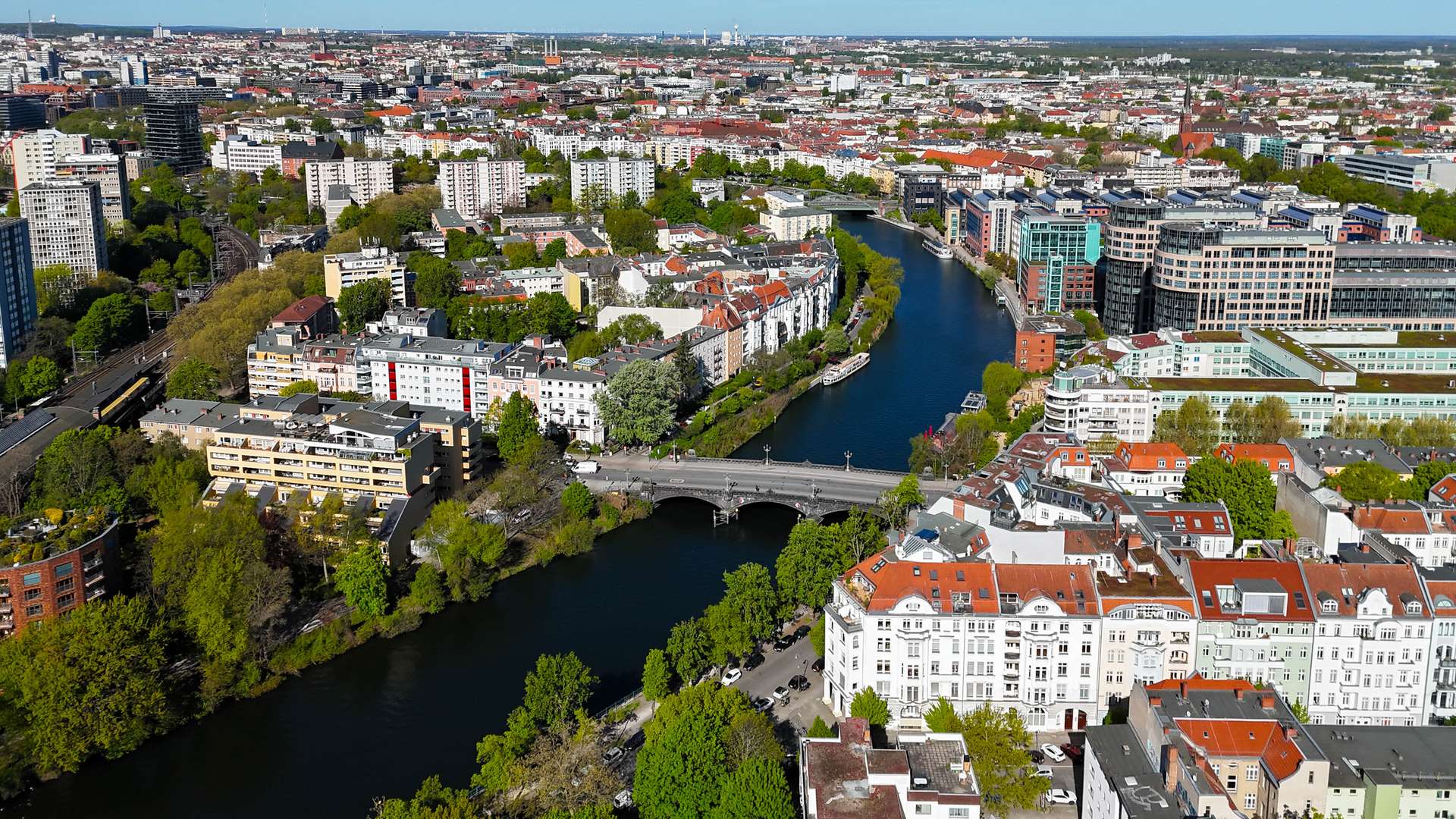 Mikrolage an der Spree