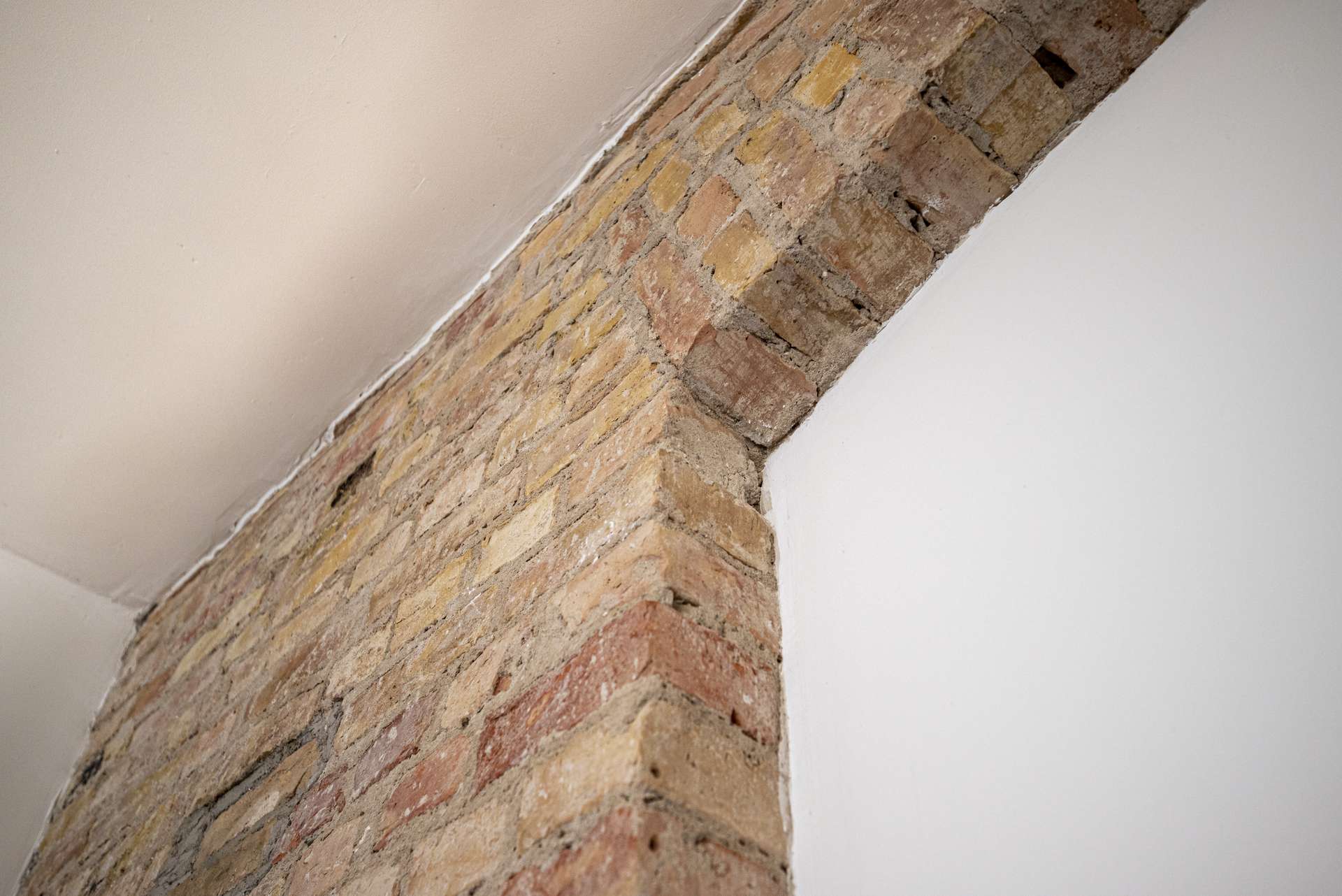 Stilvolle Brickwall