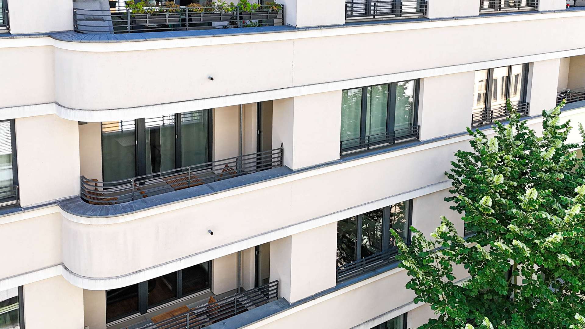 Balkon-Ansicht