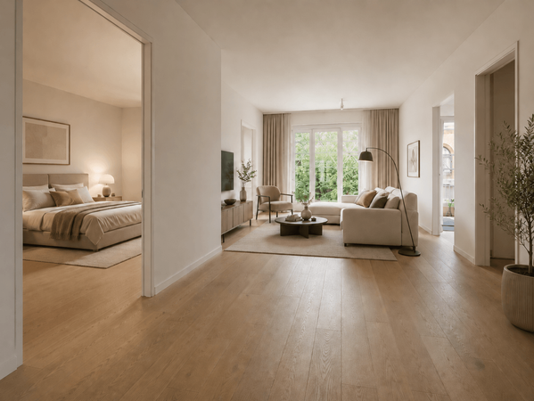 Grou00dfzu00fcgige 3 Zimmer Wohnung im 1.OG