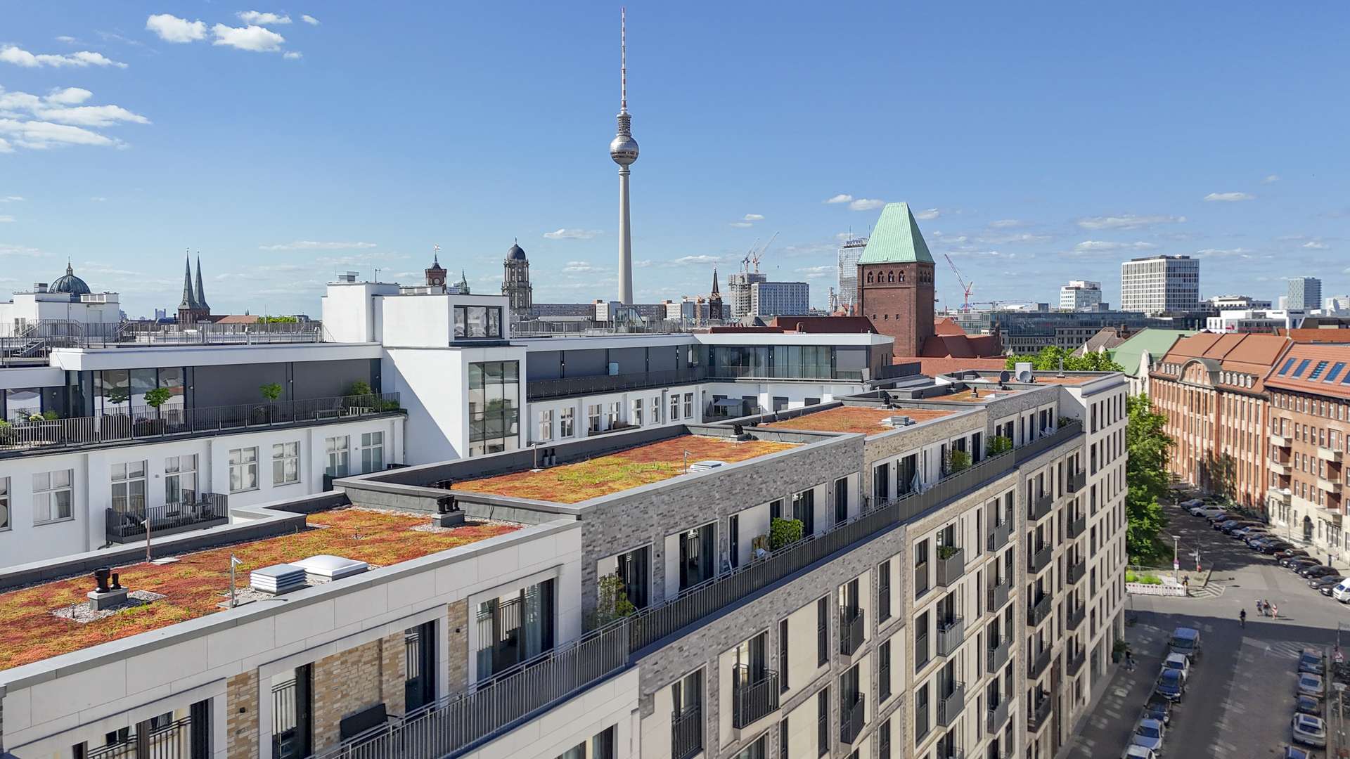 Top-Lage in Berlin Mitte nahe Museumsinsel und Fernsehturm
