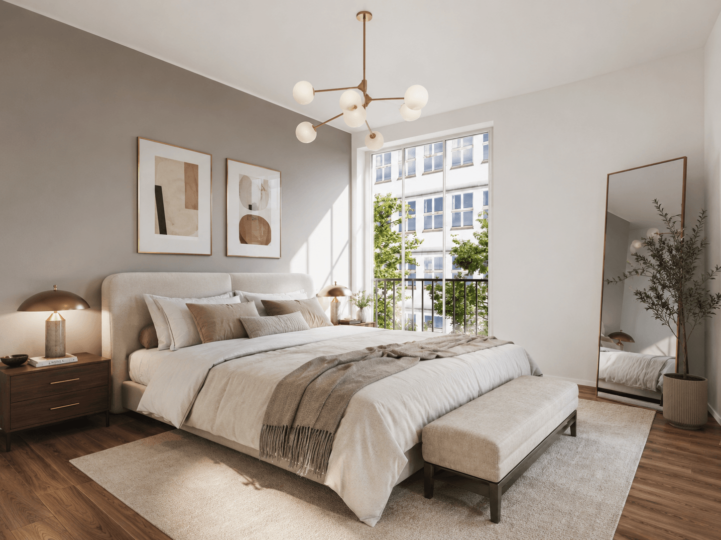 Schlafzimmer