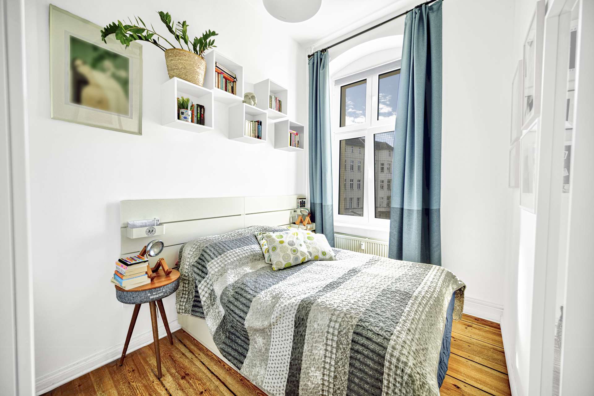 Schlafzimmer 