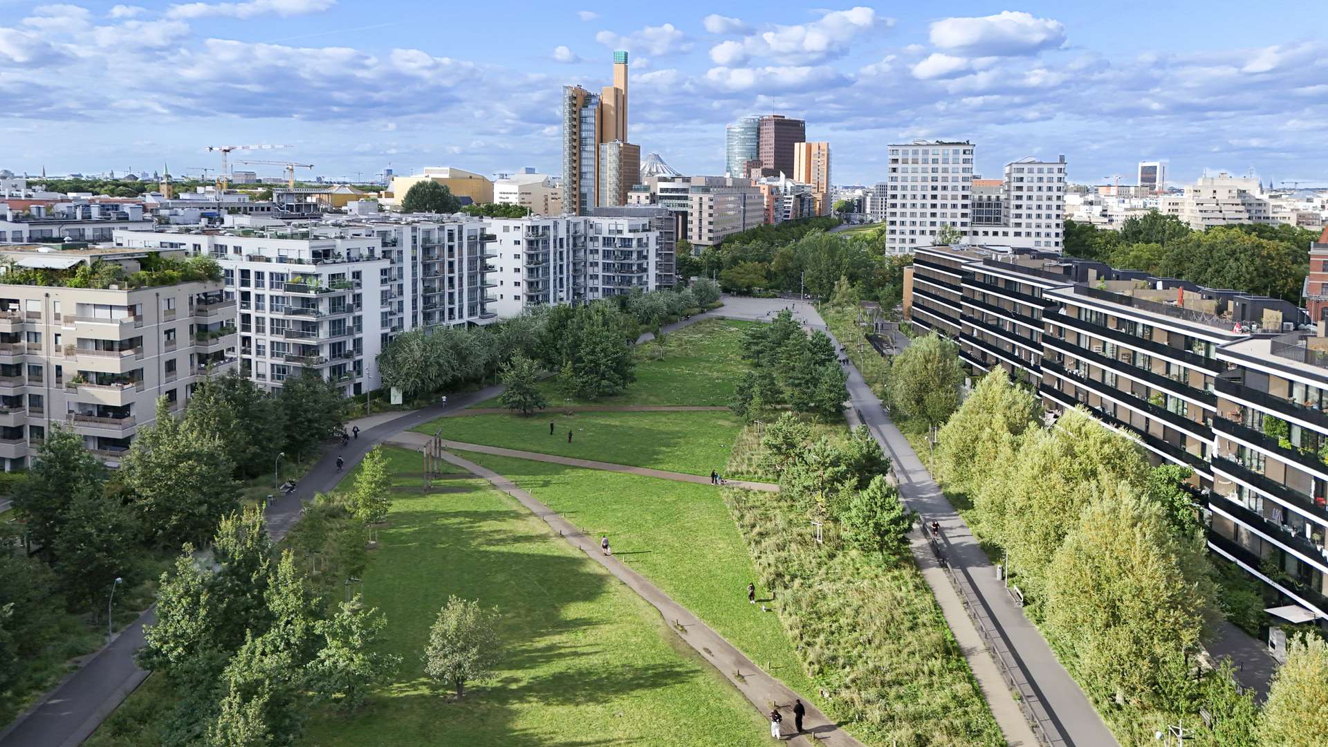 Direkt am beliebten Park am Gleisdreieck
