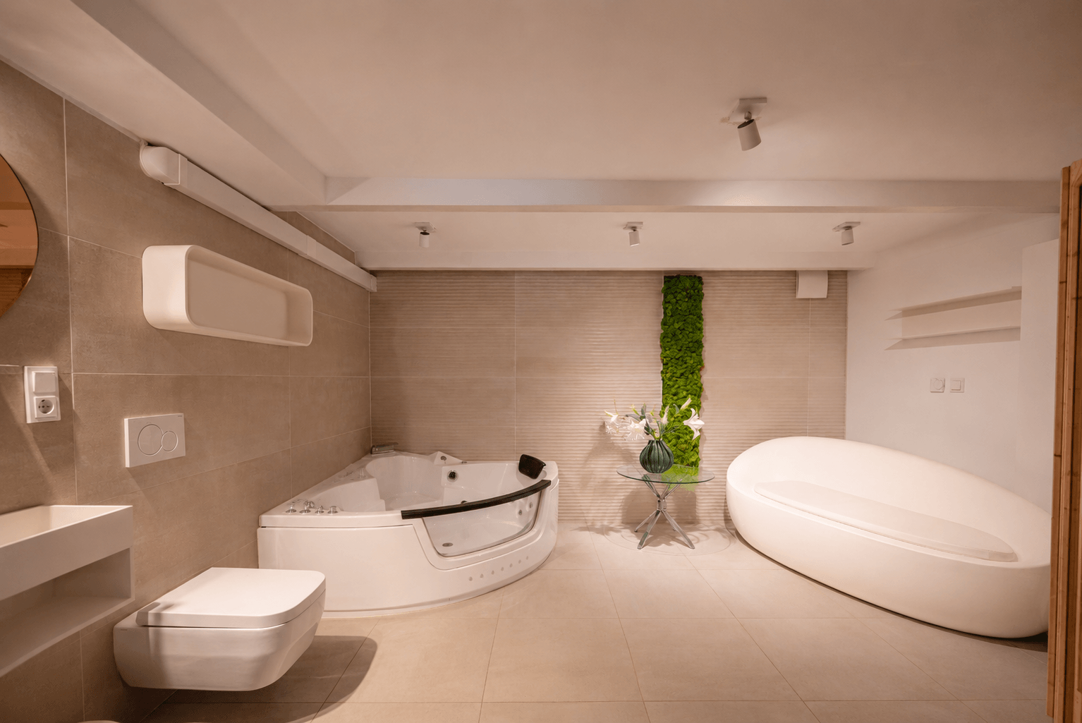 Wellness Badezimmer