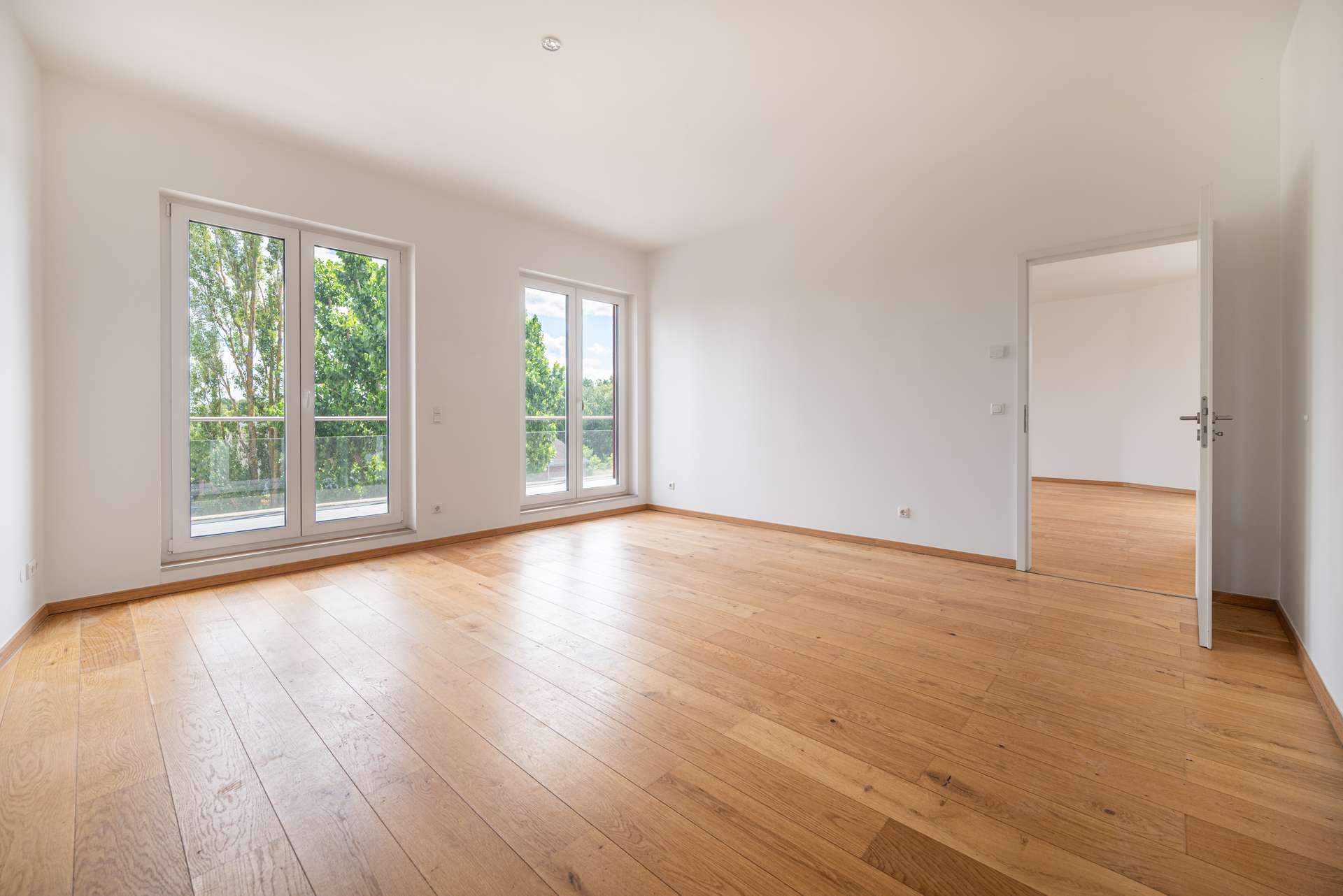 Schlafzimmer 1 mit Bad En-Suite