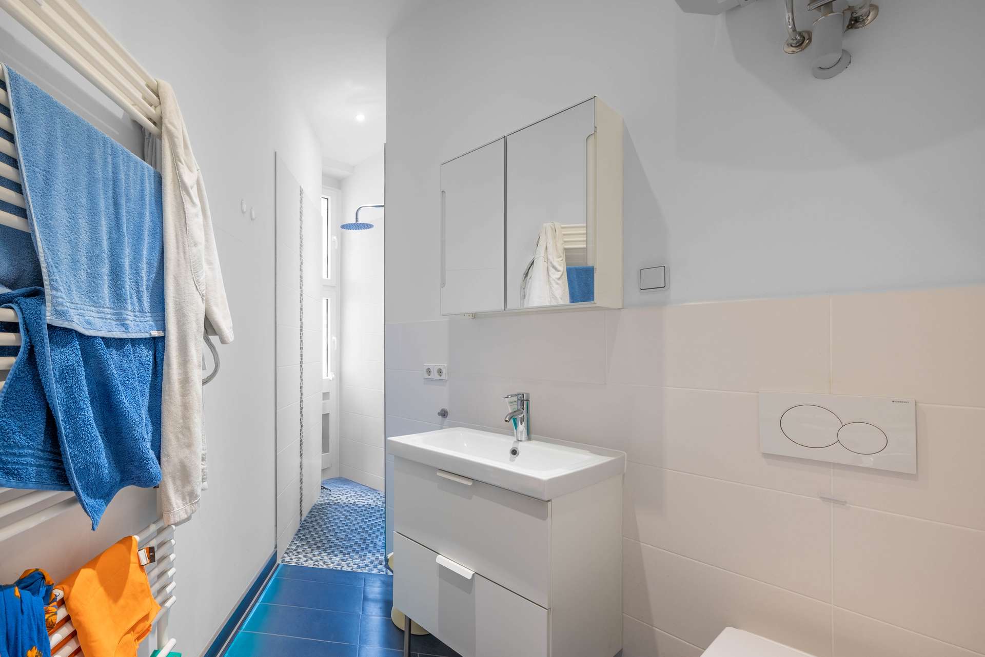 Badezimmer 