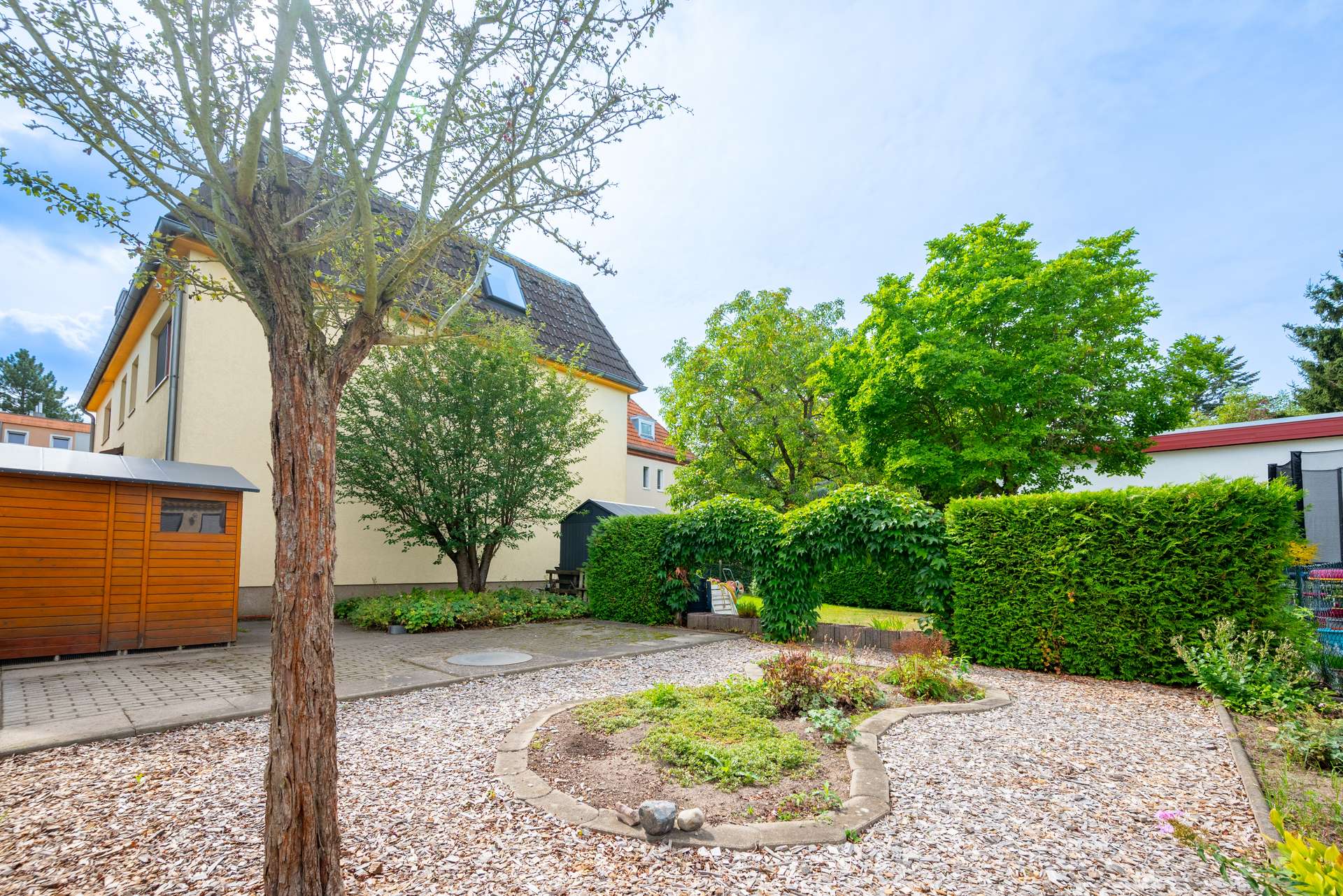 Privater Garten