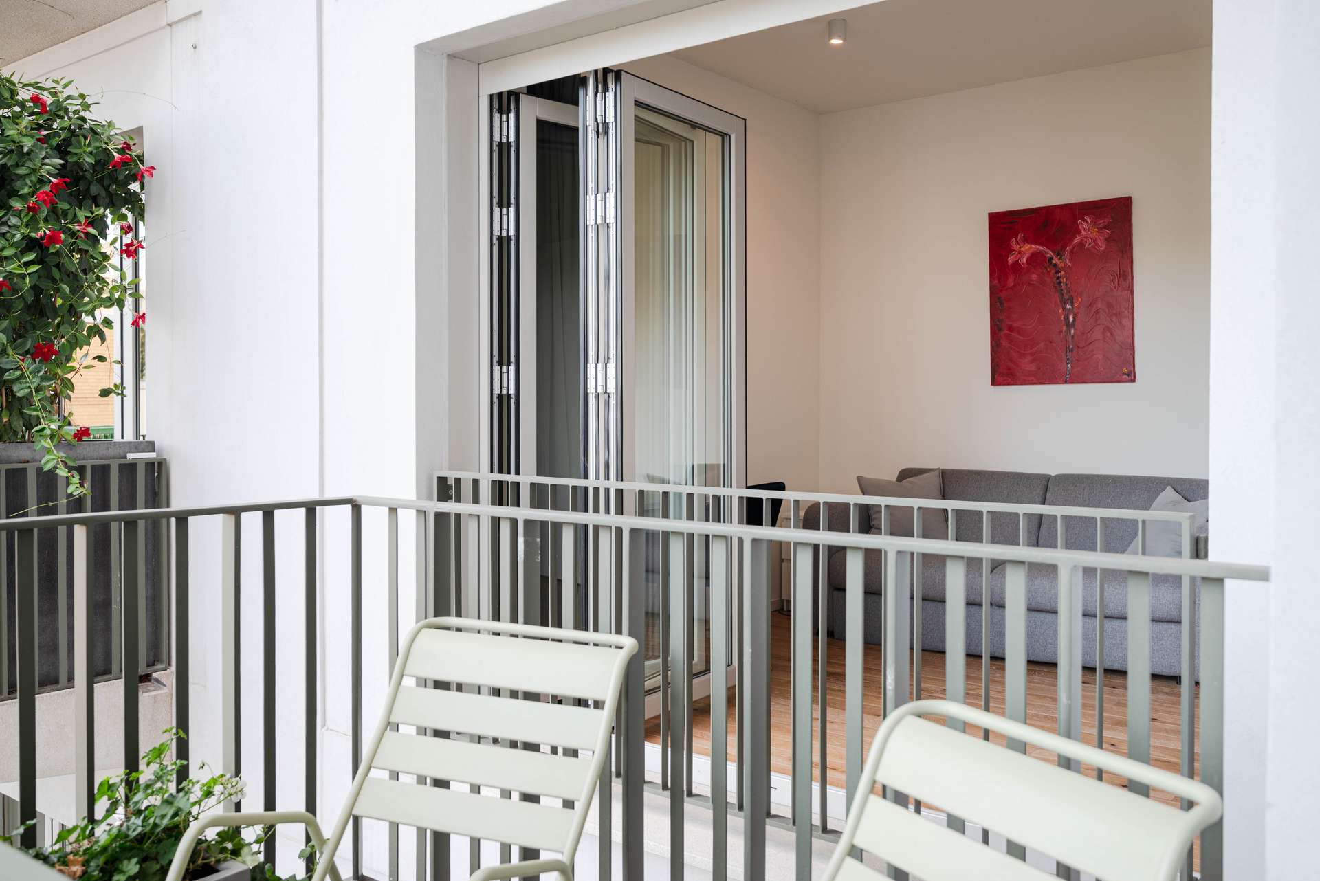 Balkon Detail