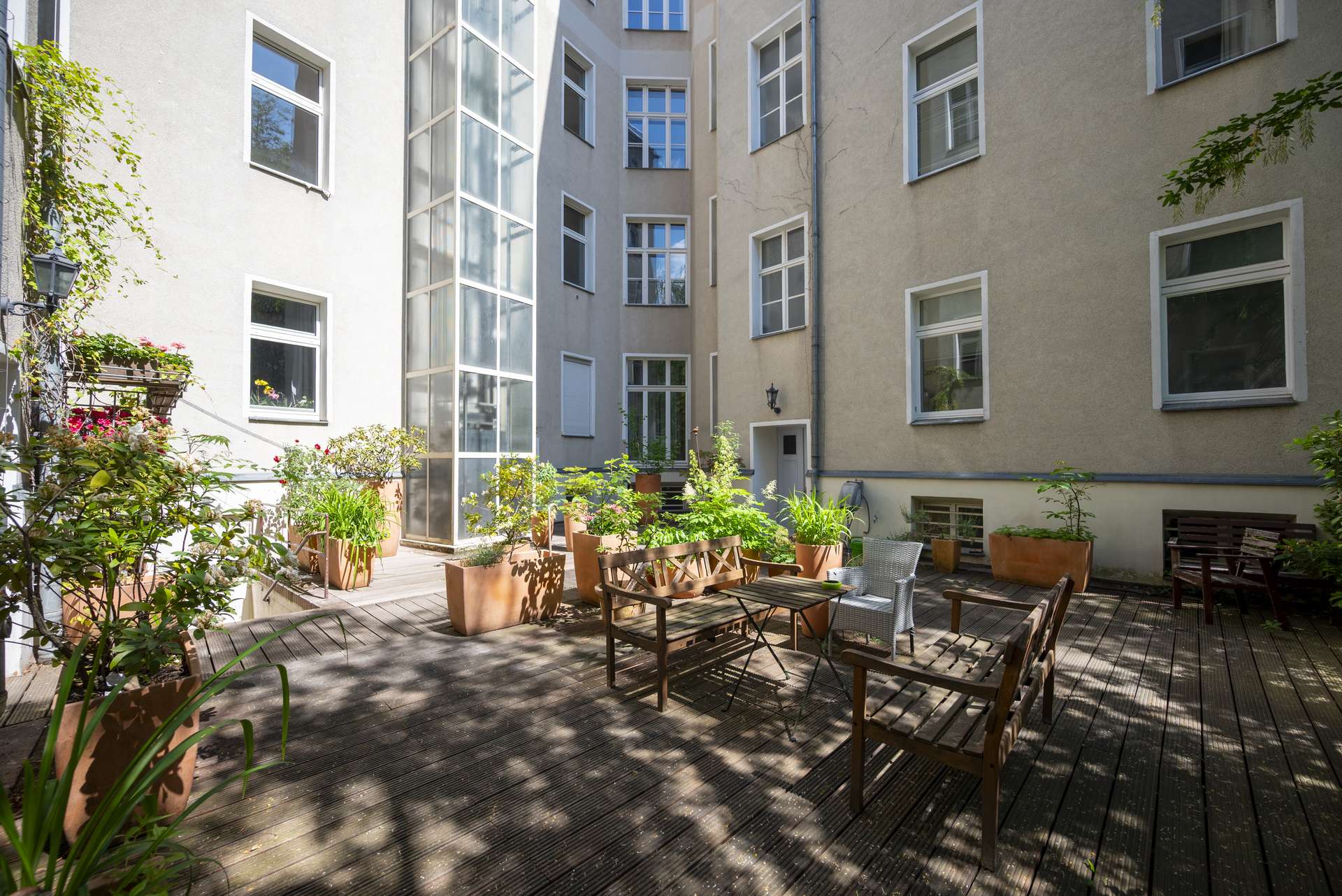 Gemeinschaftsterrasse
