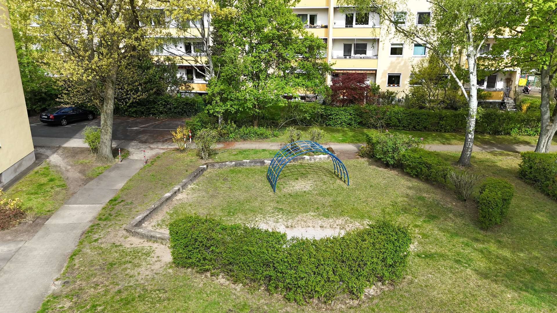 Spielplatz fu00fcr die Kinder