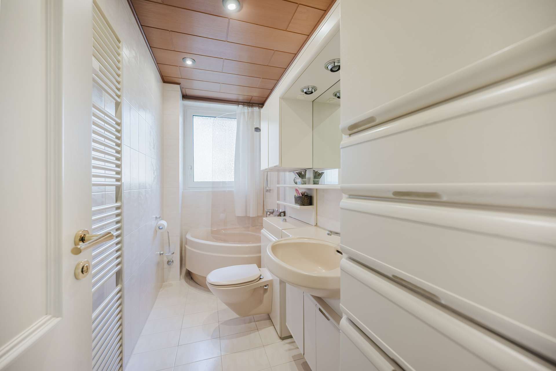 Tageslichtbadezimmer