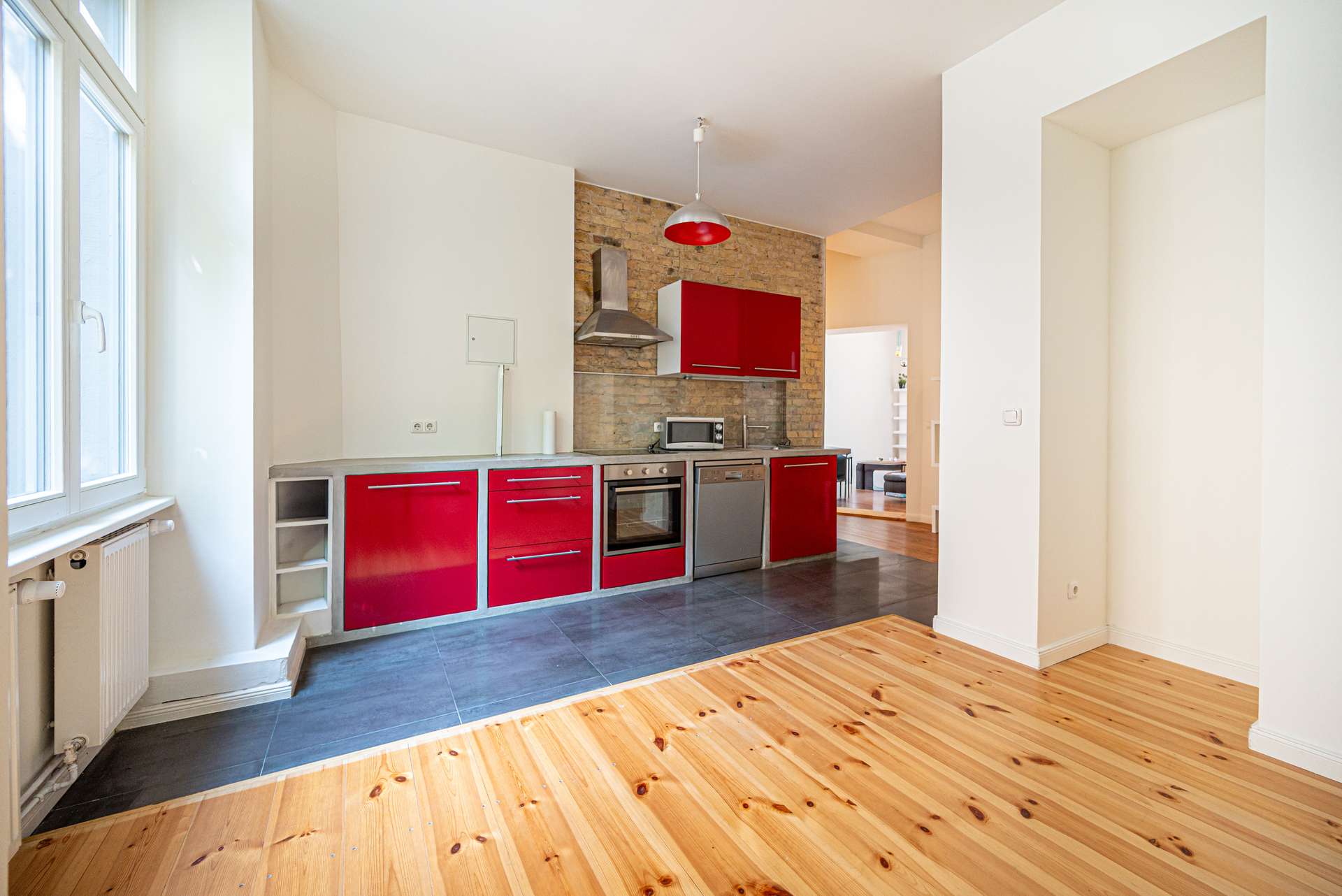 Potenzielles Schlafzimmer zum Innenhof