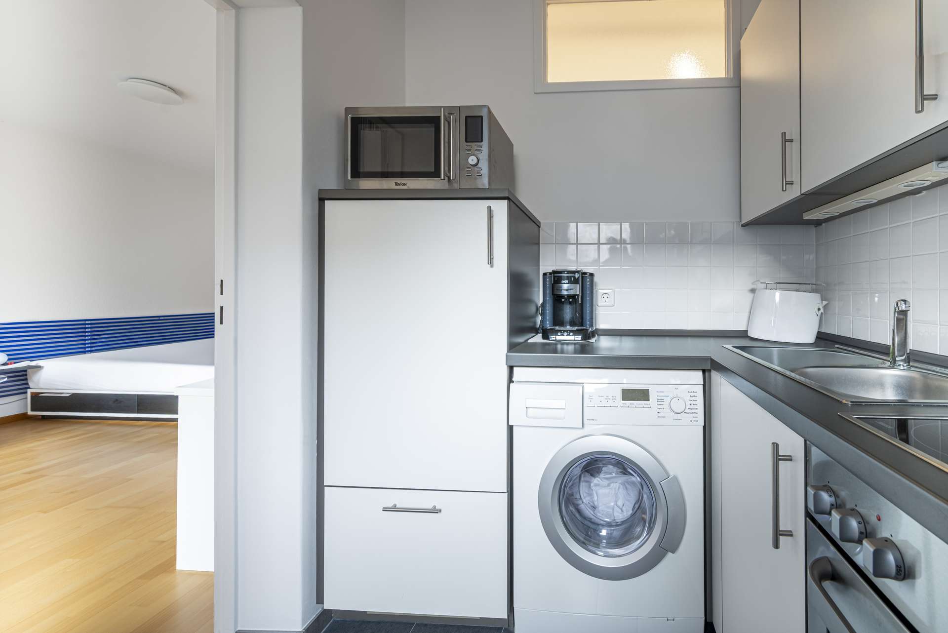 Separiertes Ku00fcchenzimmer