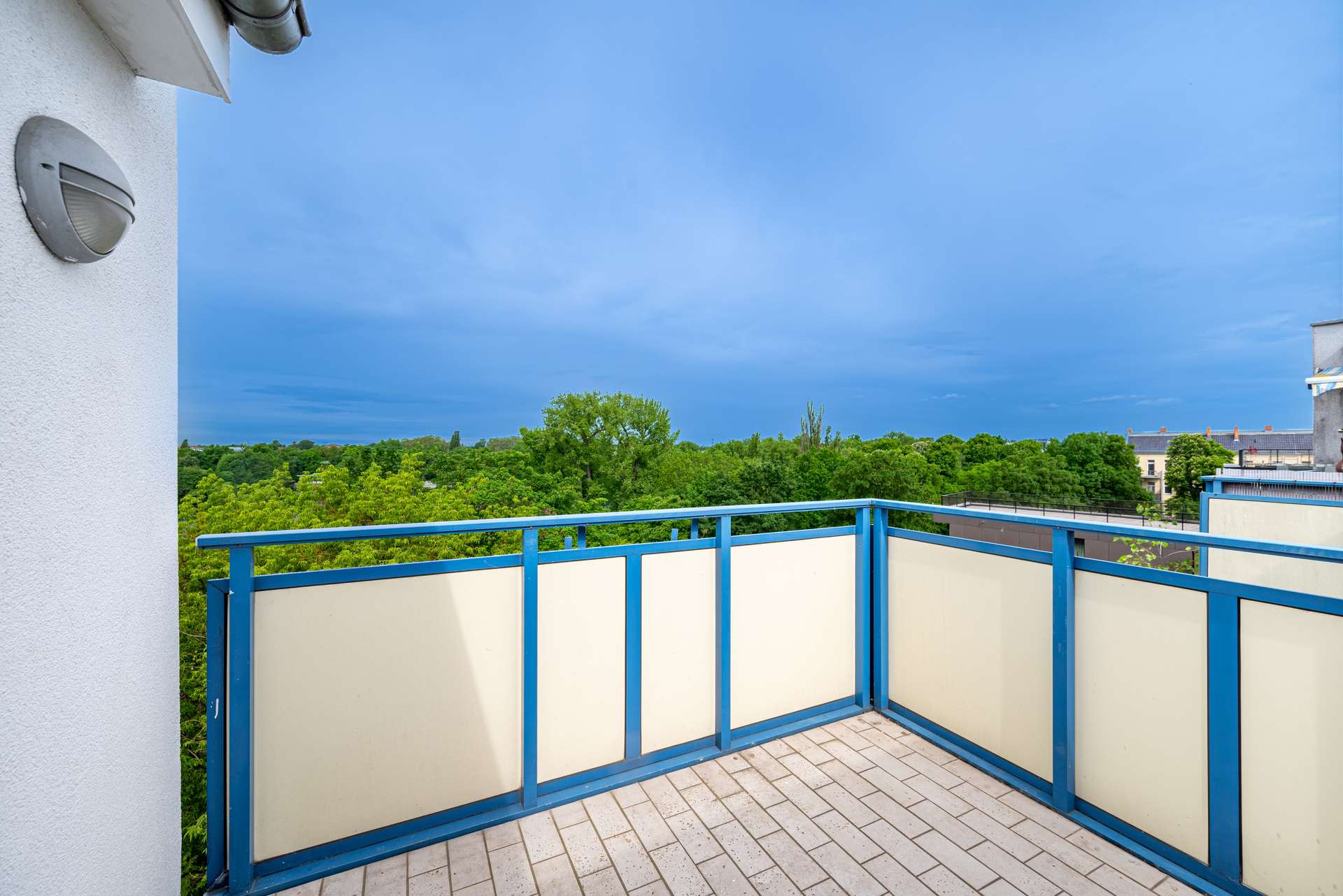 Dachterrasse