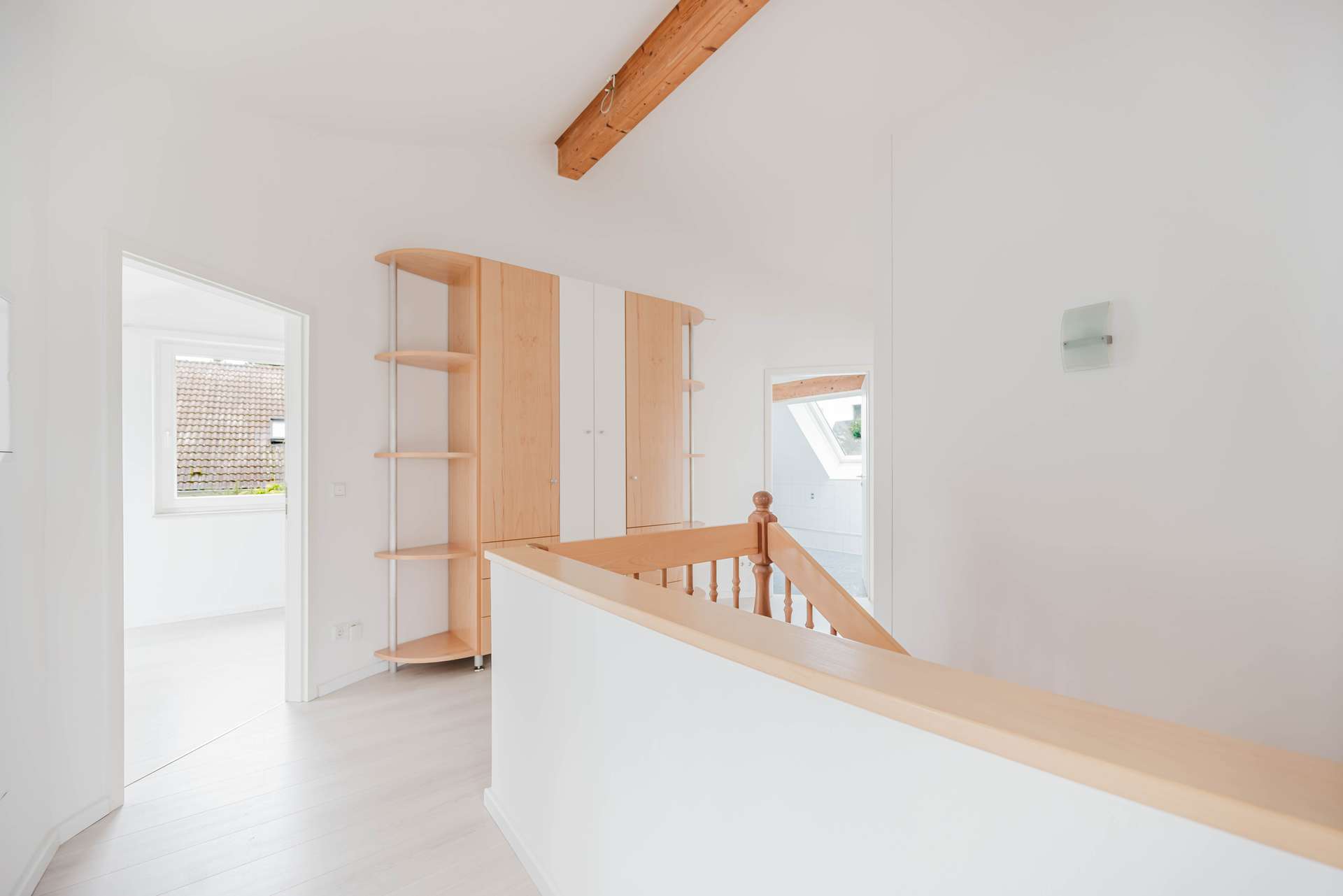 Flur im Obergeschoss