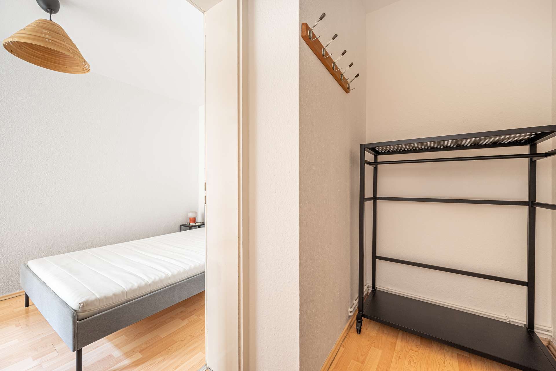 Sichtachse Schlafzimmer & Flurbereich