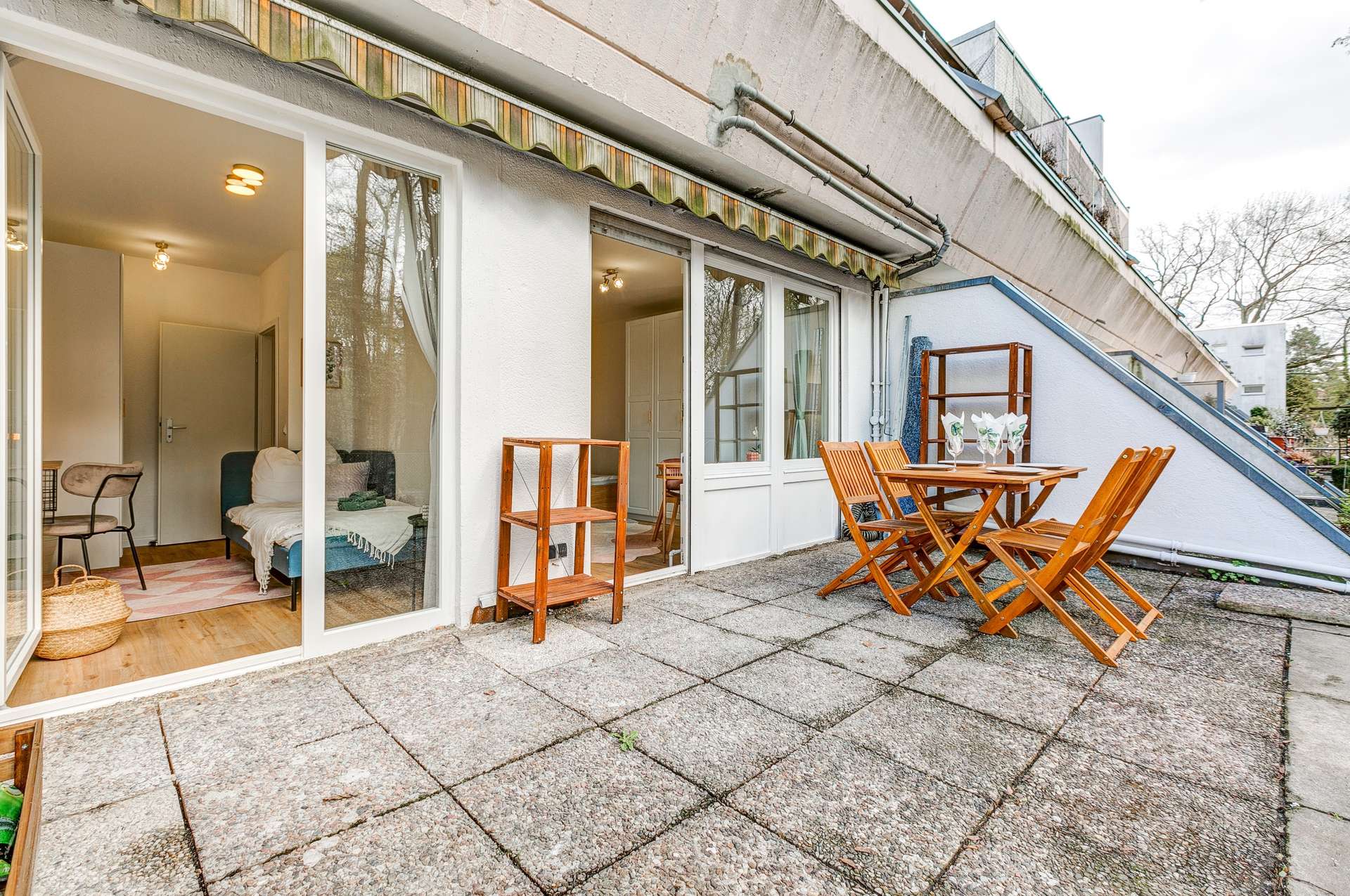 Grou00dfe Sonnen-Terasse