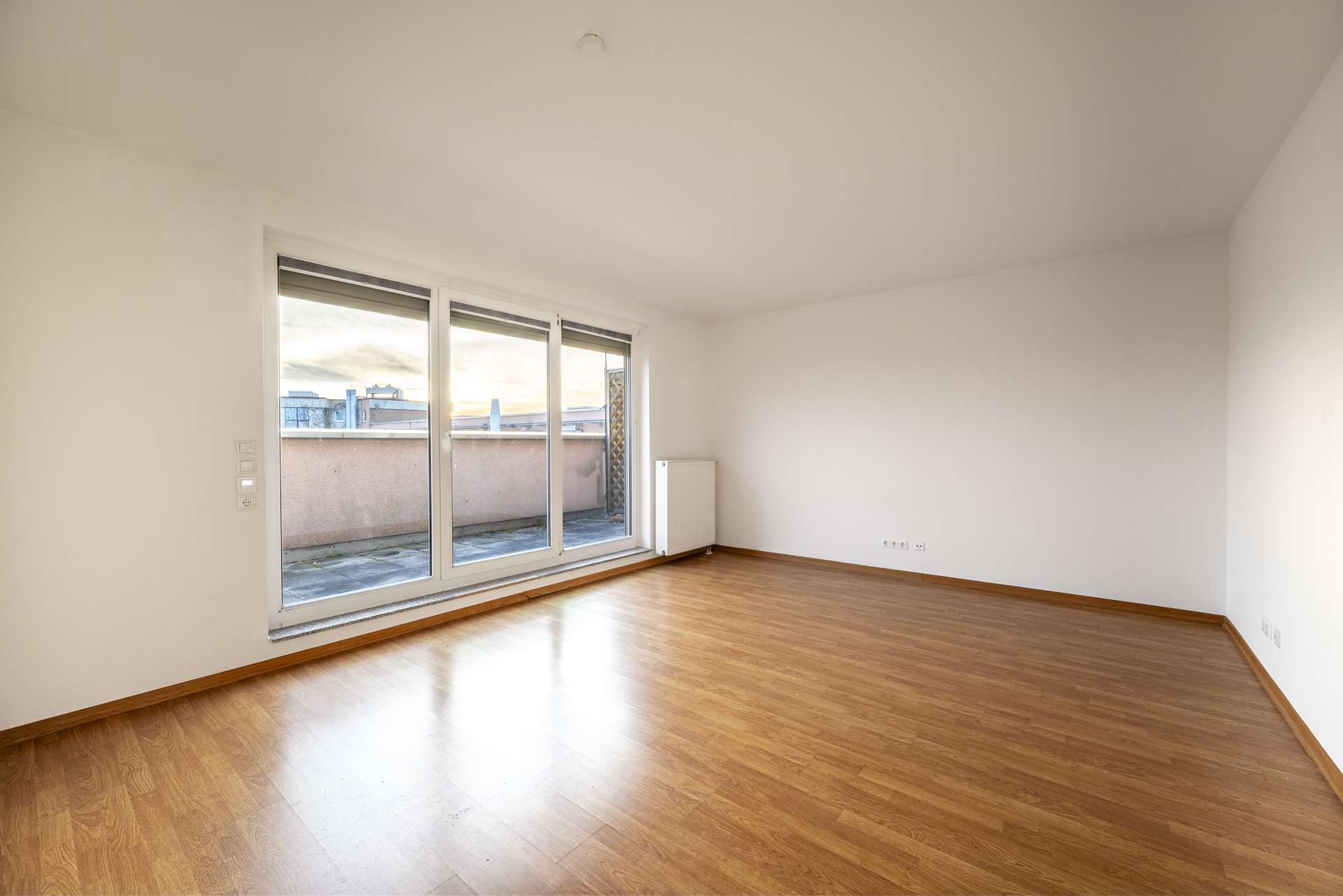 Wohnzimmer mit Terrassenzugang