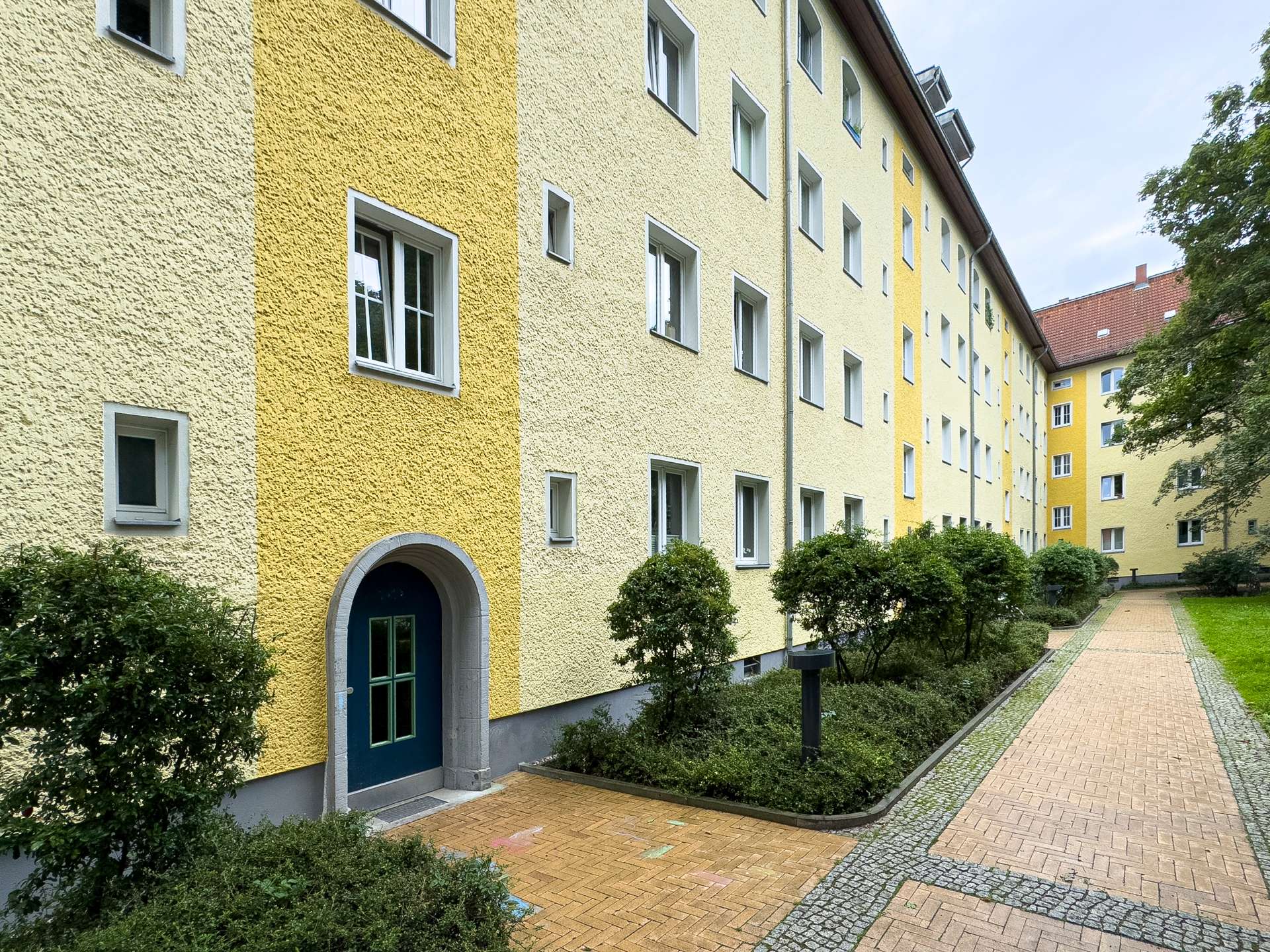 Sanierter Altbau aus 1937 