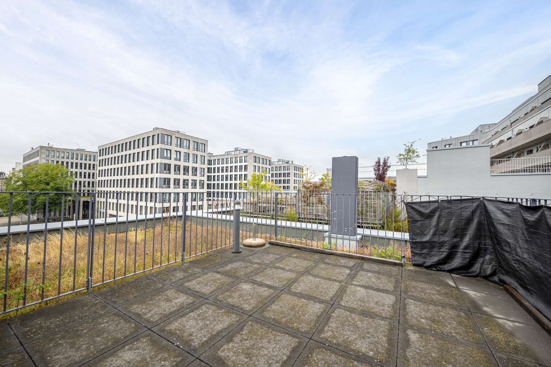 Einzigartige 14 mu00b2 Aufdachterrasse