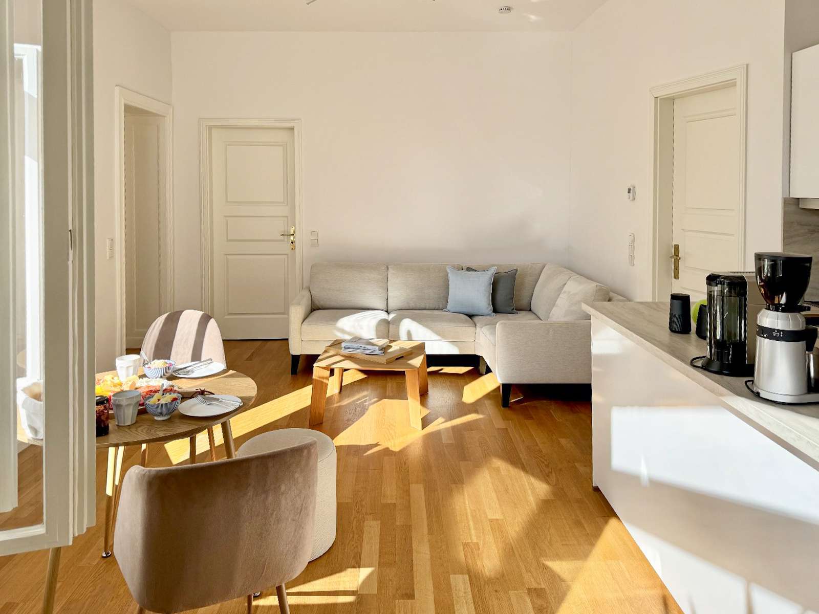 Offene Wohnku00fcche