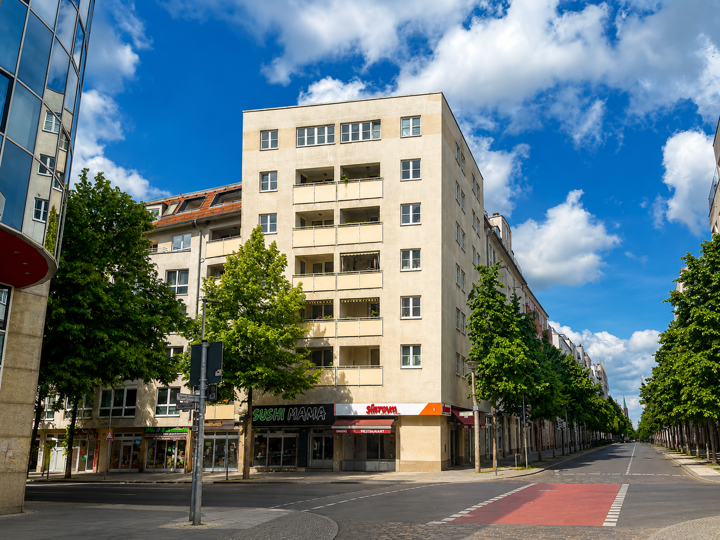 Hausansicht 