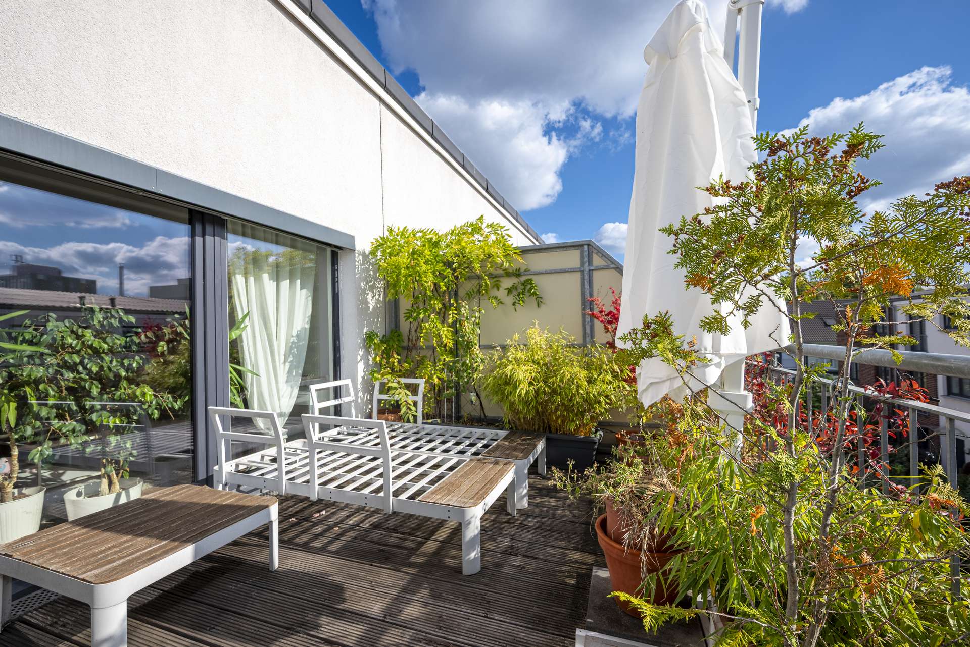 Traumhafte Sonnenterrasse 