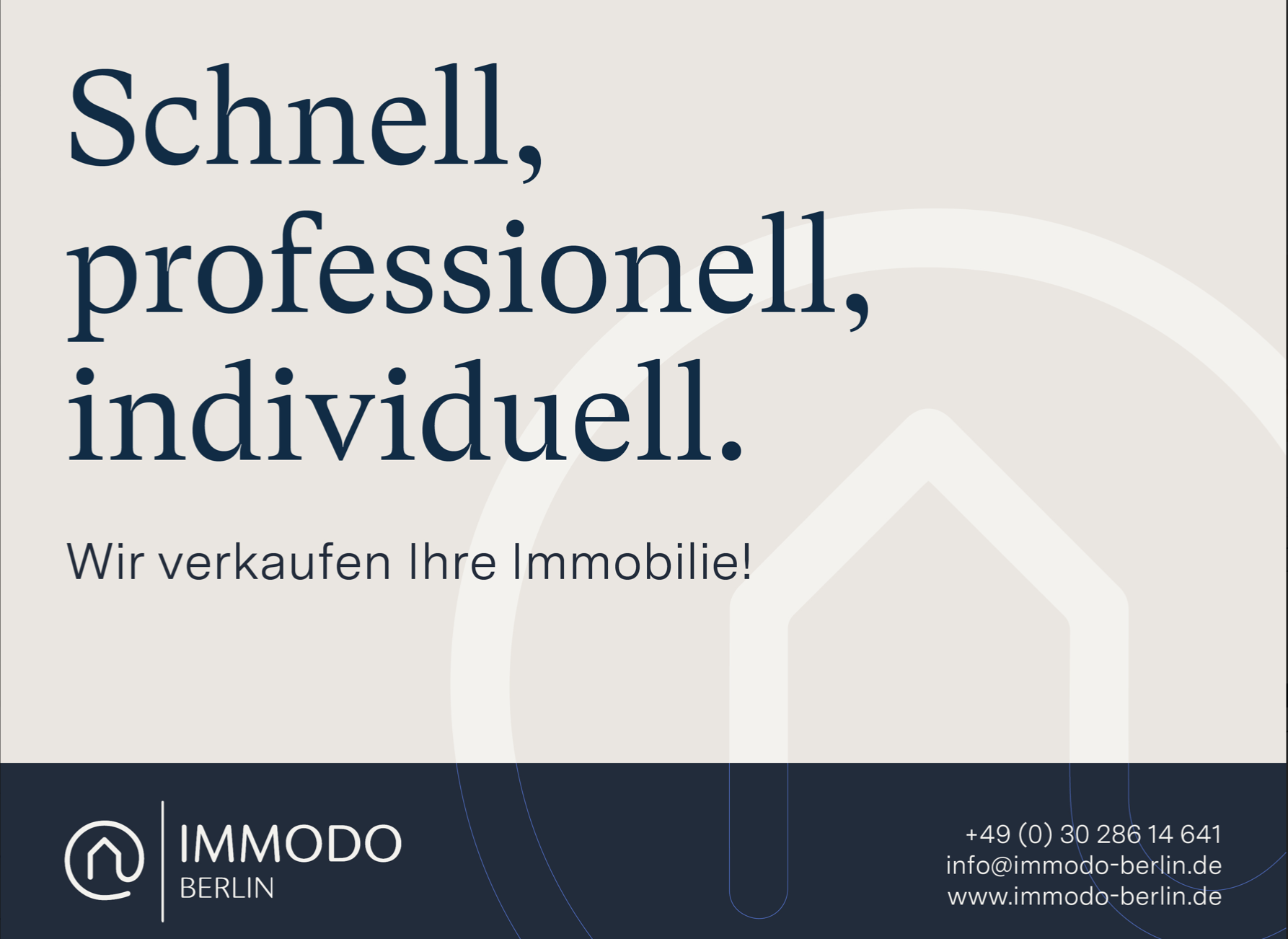 IMMODO - Ihr Immobilienprofi in Berlin