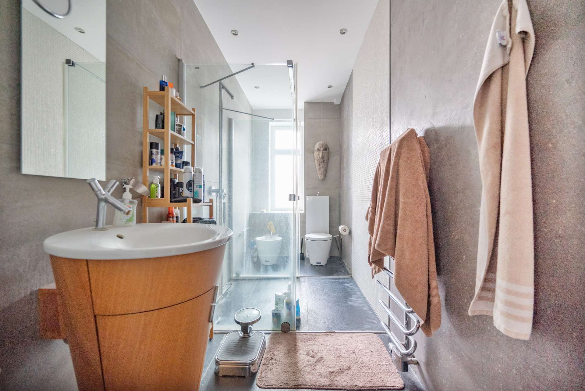 Designer-Badezimmer