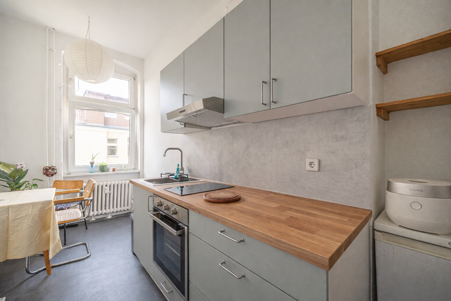 Ku00fcche mit Essnische