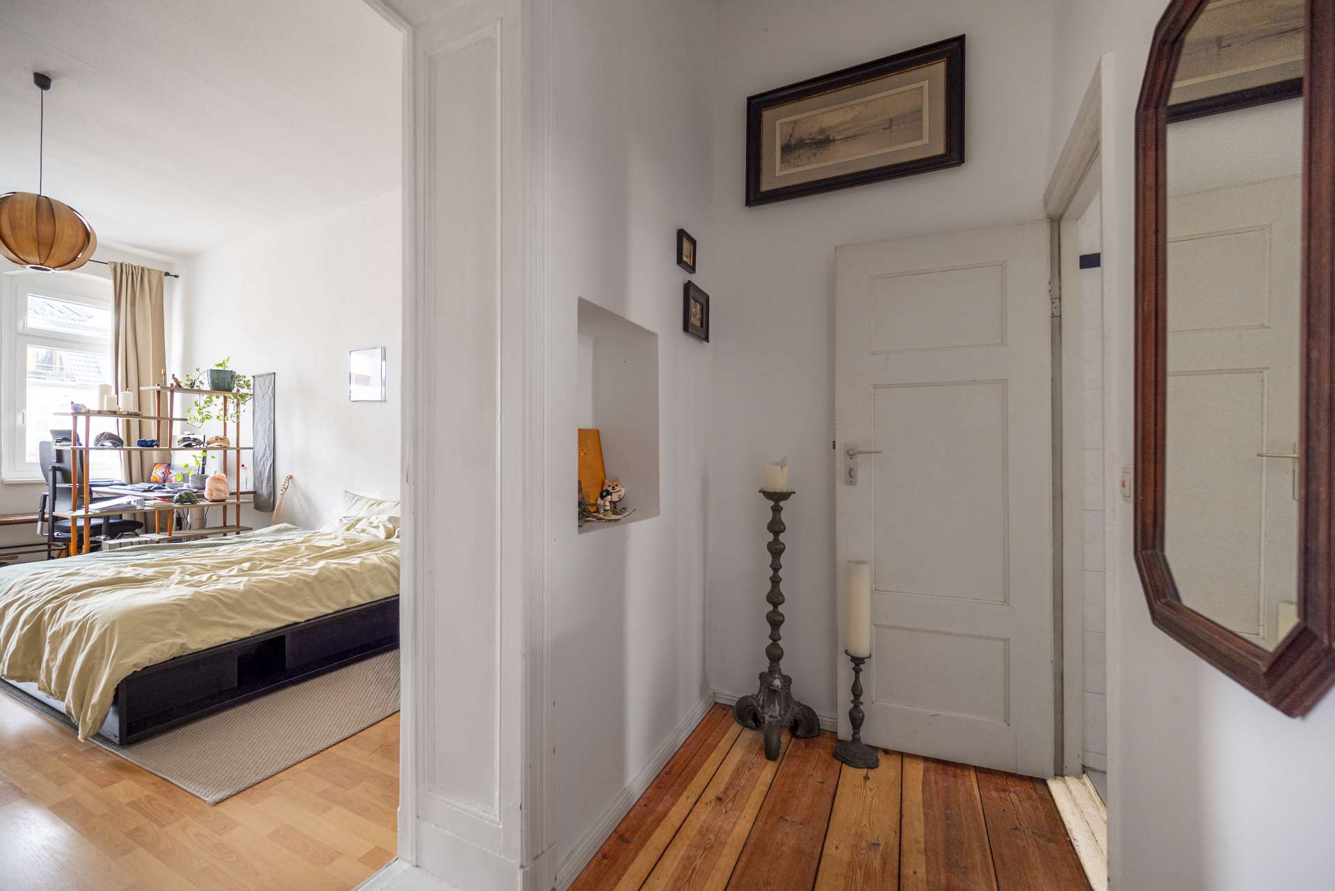 Eingang ins Schlafzimmer