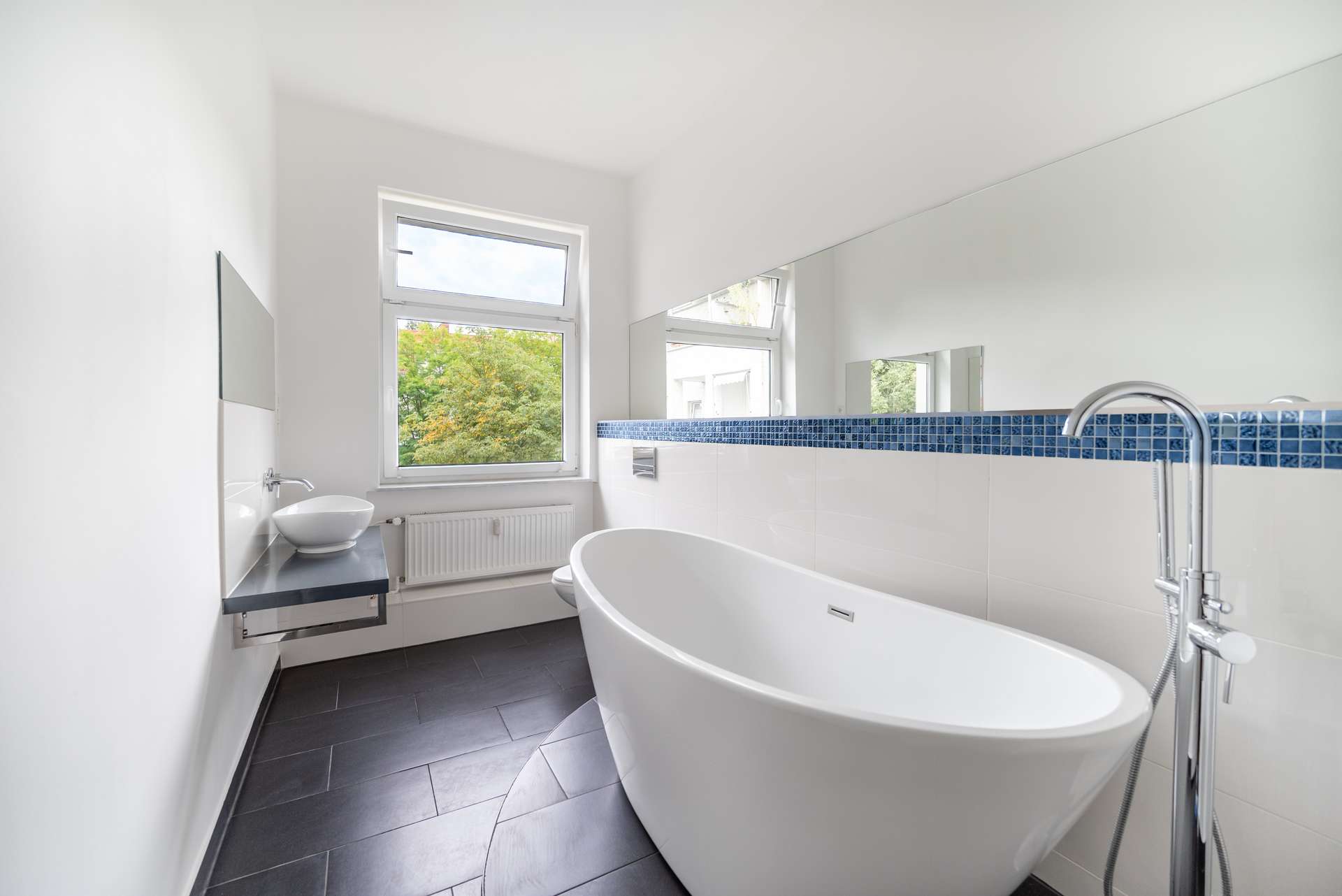 Edles Designer-Badezimmer