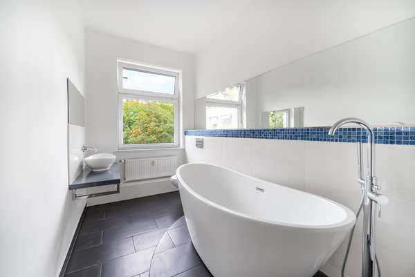 Edles Designer-Badezimmer