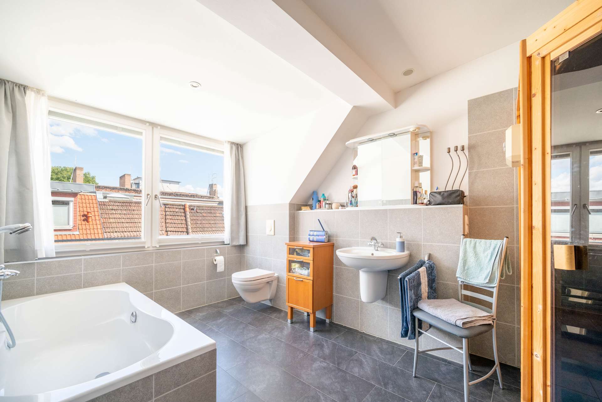 Master-Badezimmer