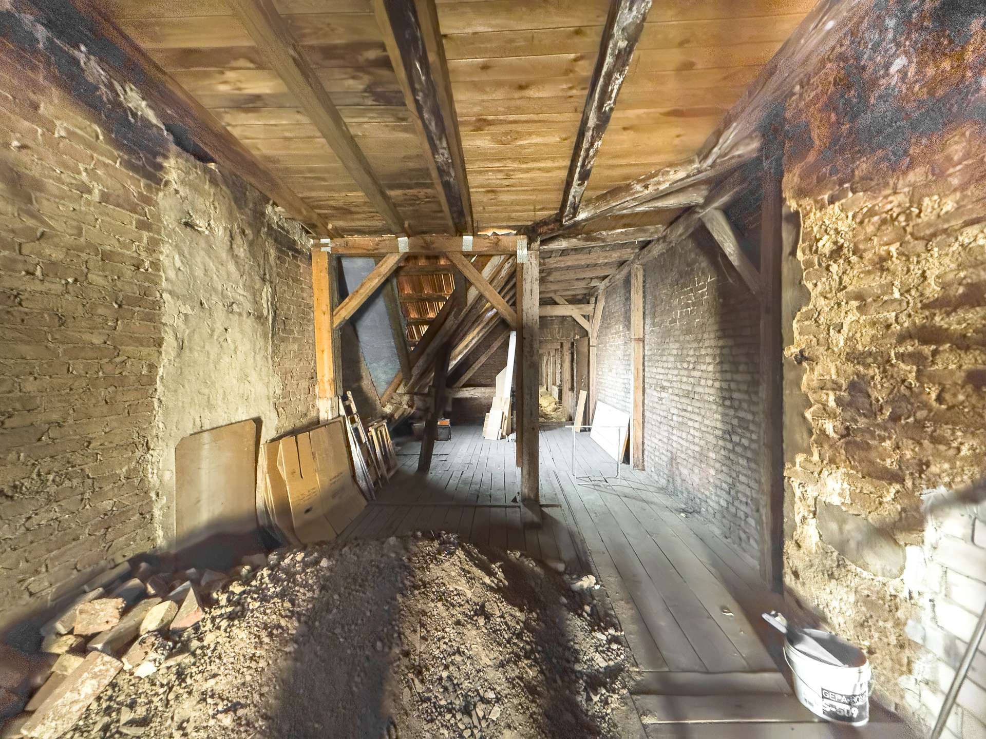 Ausbauflu00e4che Wohnung 1