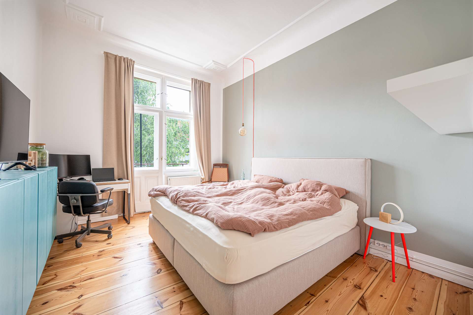 Schlafzimmer