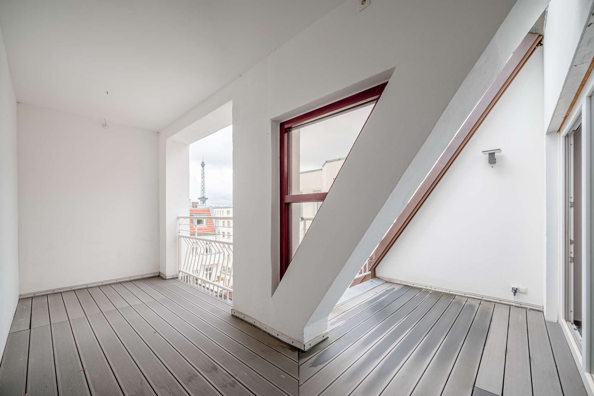Loggia mit Weitblick