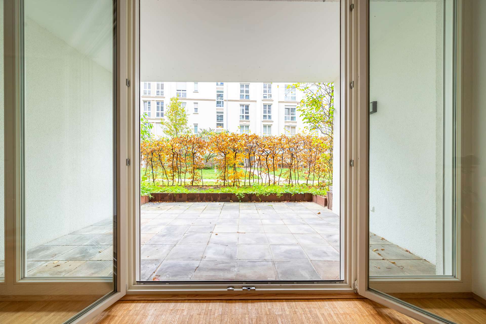 Terasse zum Innenhof