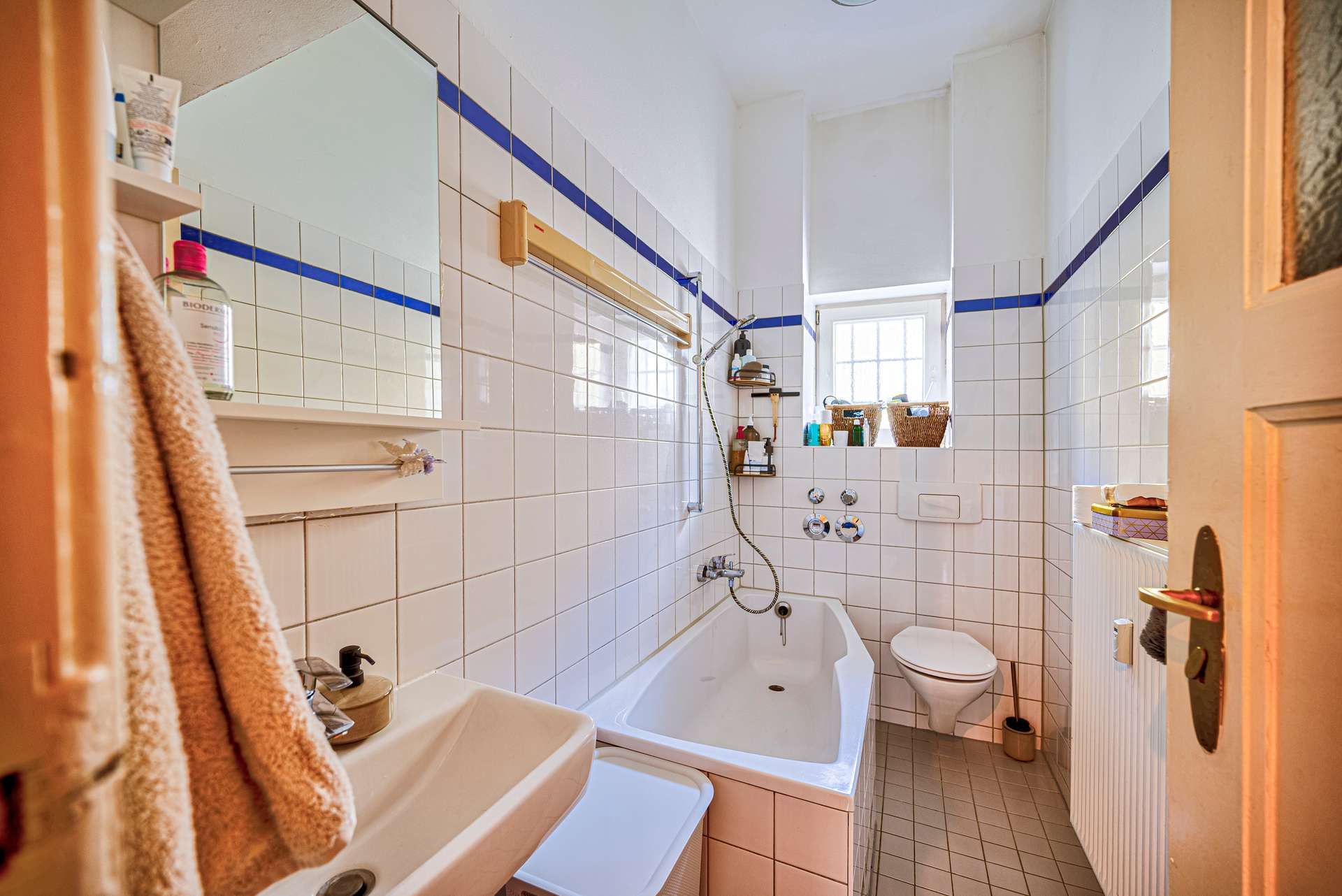 Tageslicht-Badezimmer