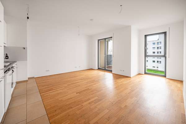 Lichtdurchflutetes Wohnzimmer