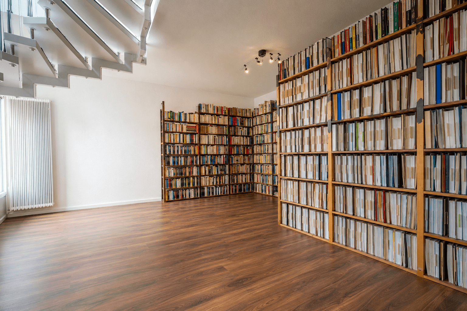 Bibliothek im 4.OG 