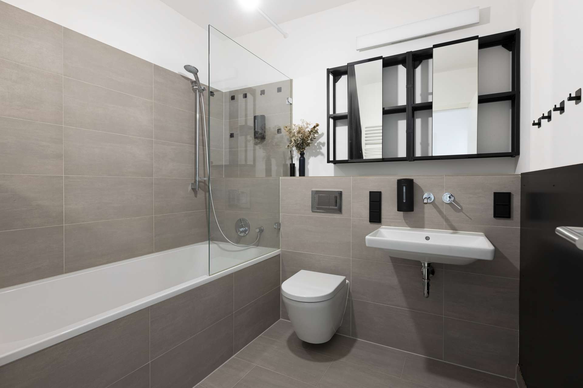 Hochwertiges Master-Badezimmer 
