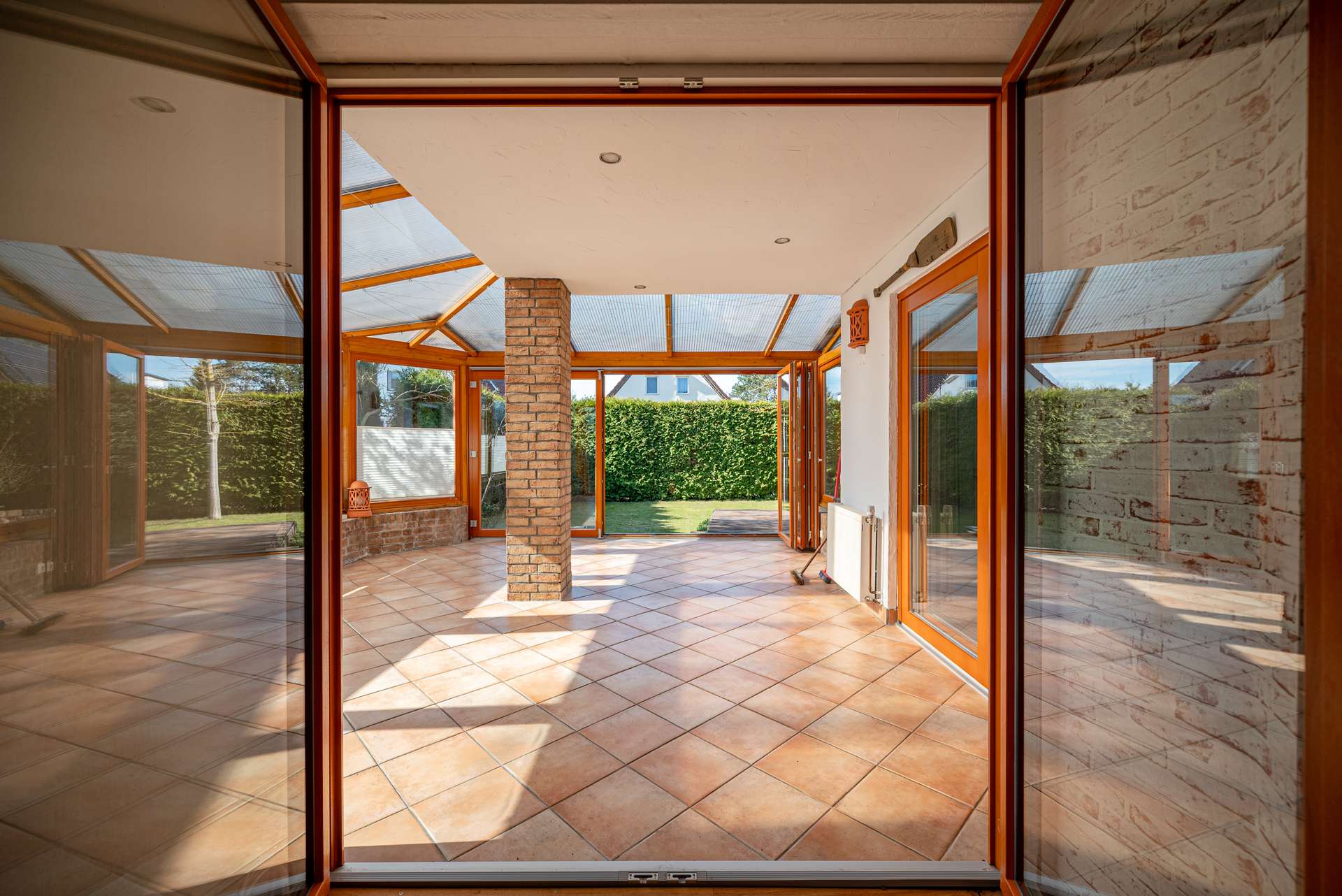 Zugang zum Wintergarten