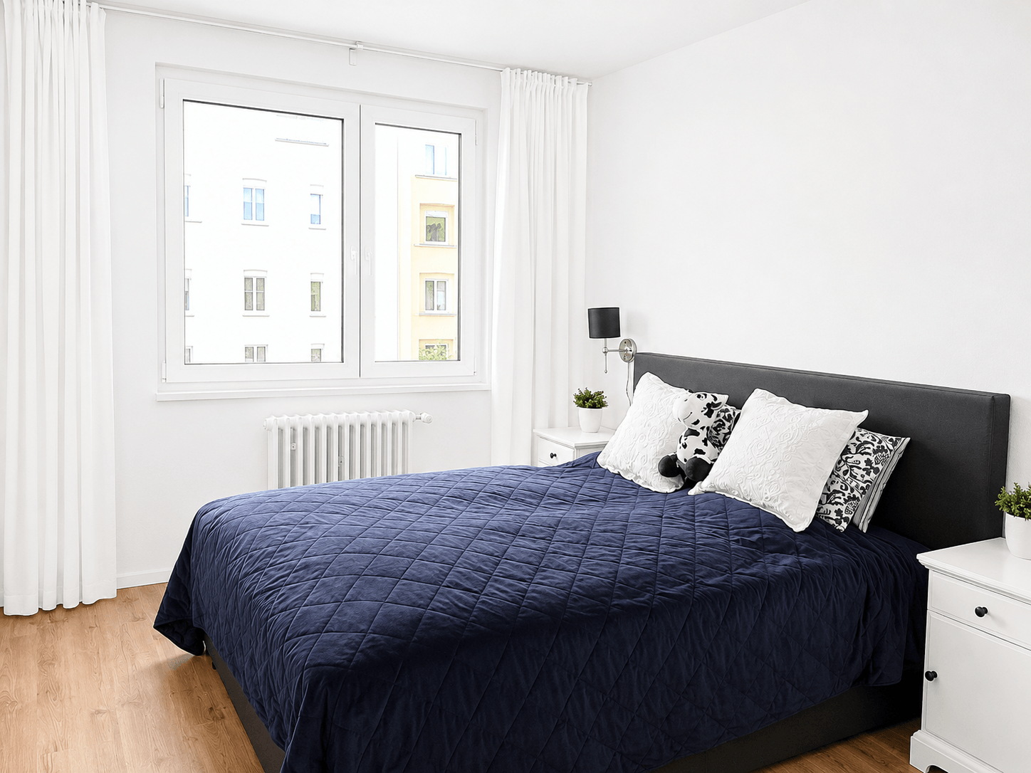 Schlafzimmer 