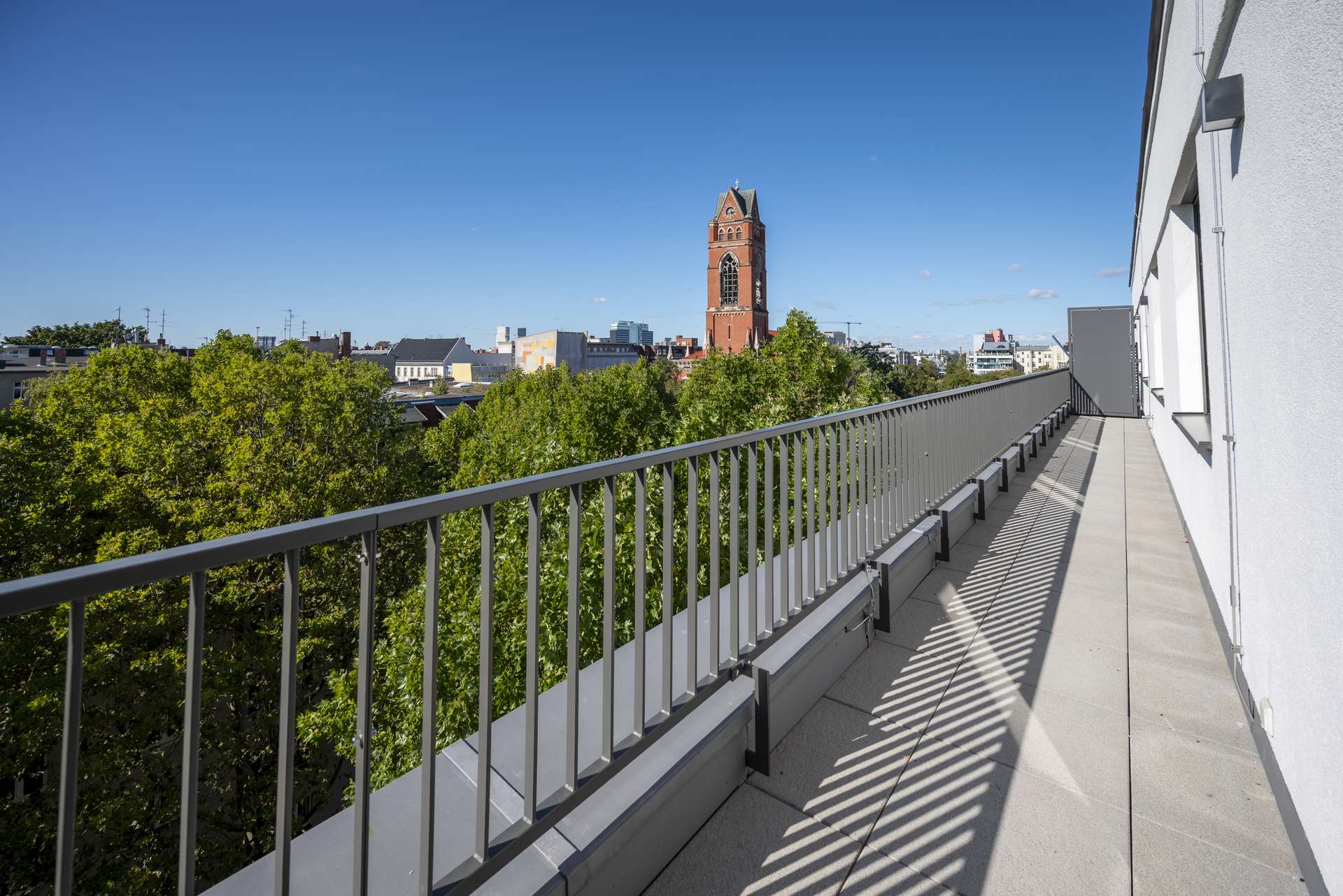 Terrassen - Ausblick 