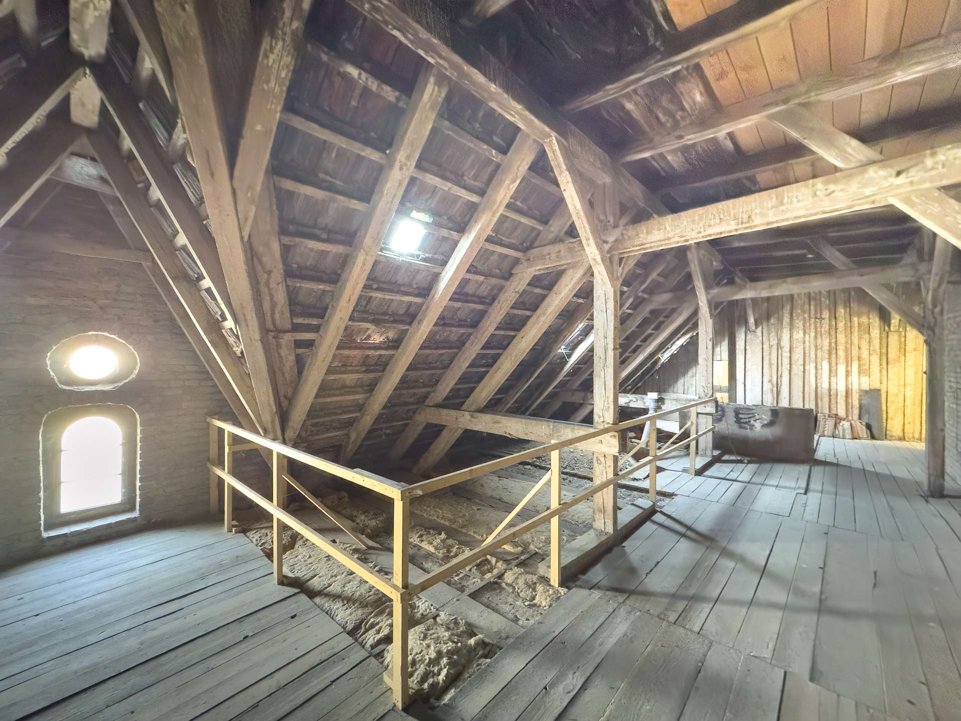 Ausbauflu00e4che Wohnung 1