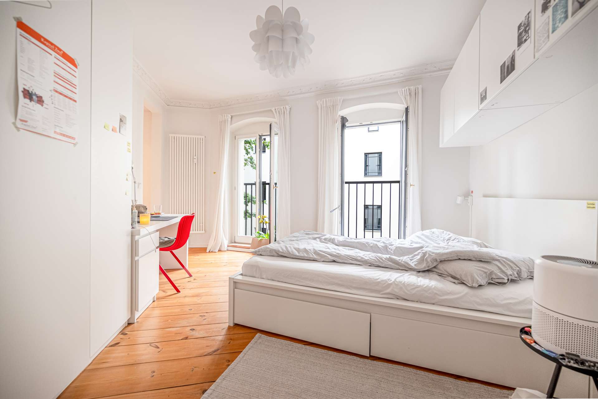 Helles Wohnzimmer