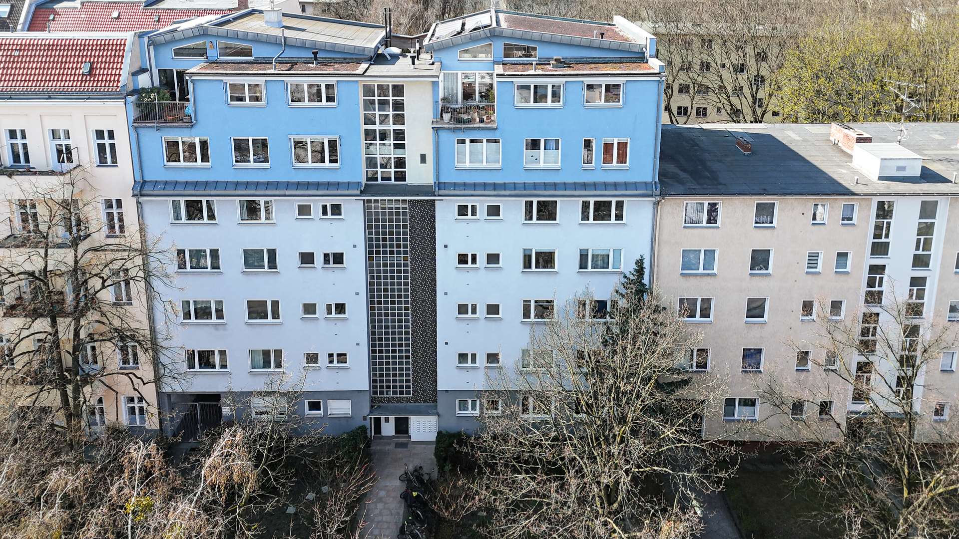 Hausansicht - Front 
