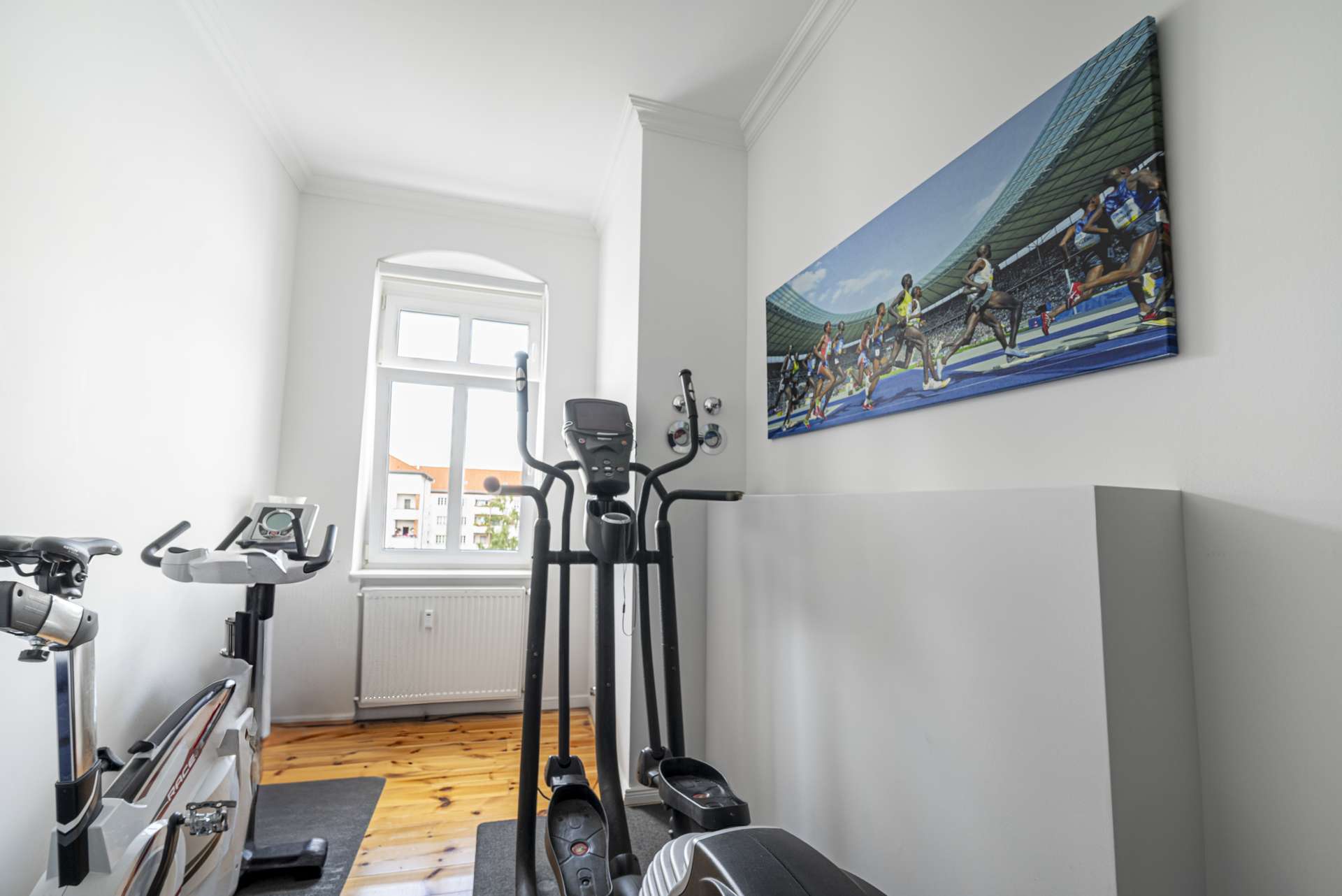 Home-Gym im 3.OG